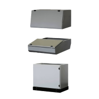 Pupitre de contrôle modulaire