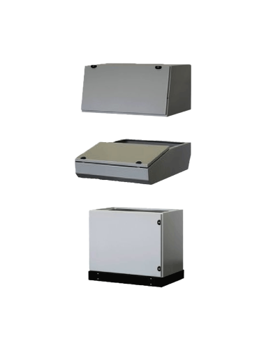 Pupitre de contrôle modulaire