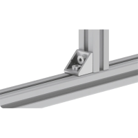 Equerre de fixation avec vis