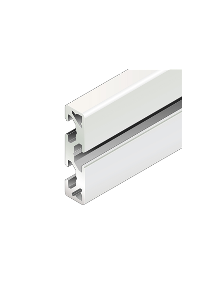 Profilé aluminium Aluneed TB R6 10X40 3R TAP61040