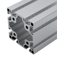 Profilé aluminium 80x80 type I en stock | Technic-Achat