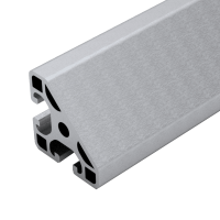 Profilé aluminium 40x40 à 45° type I en stock | Technic-Achat