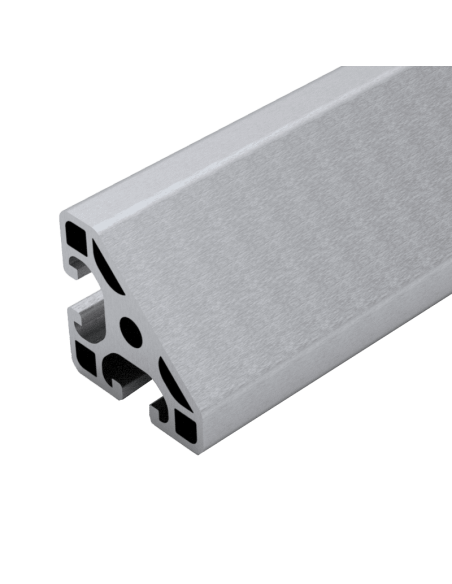 Profilé aluminium 40x40 à 45° type I en stock | Technic-Achat