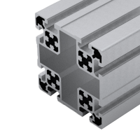 Profilé aluminium 100x100 | Technic-Achat