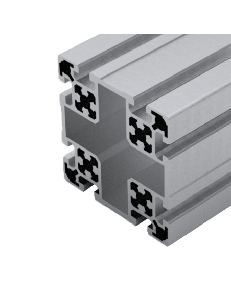 Profilé aluminium 100x100 | Technic-Achat