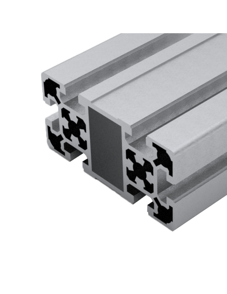 Profilé aluminium 50x100 | Technic-Achat