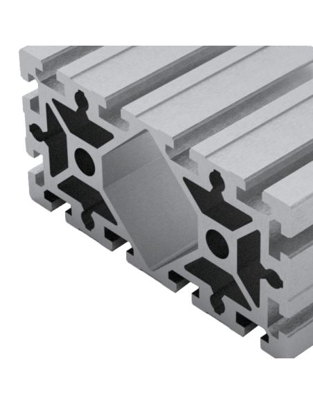 Profilé aluminium 90x180 Lourd | Technic-Achat