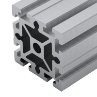 Profilé aluminium 100x100 | Technic-Achat