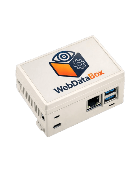 Box de supervision Webdatabox