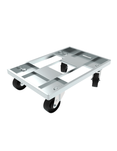 Chariot logistique à roulettes FIFO | Technic-Achat