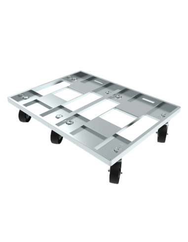 Chariot logistique à roulettes FIFO | Technic-Achat