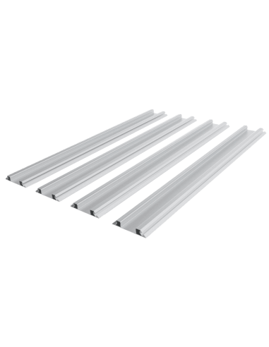 Rail de gare pour chariots FIFO | Technic-Achat