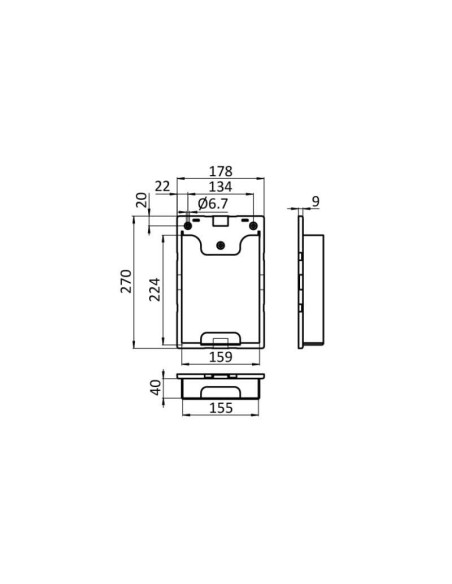 Porte documents pour atelier | Technic-Achat