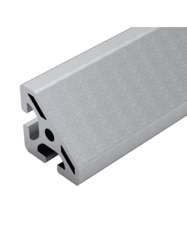 Profilé aluminium 40x40 45° Lourd type I | Technic-Achat