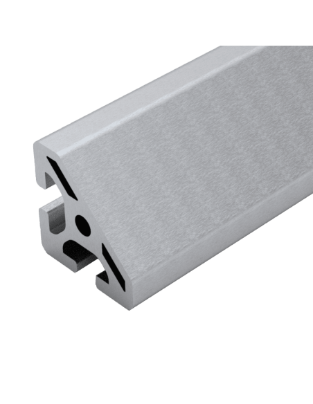 Profilé aluminium 40x40 45° Lourd type I | Technic-Achat