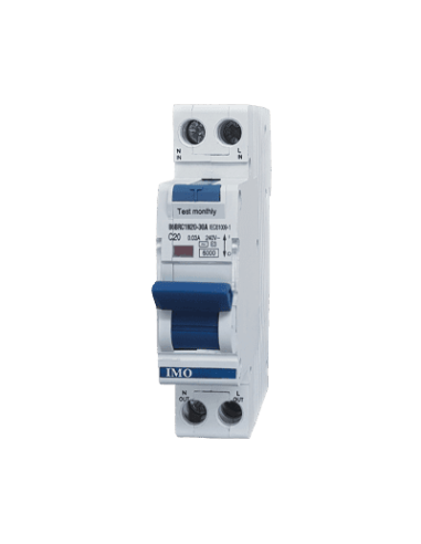 Disjoncteur différentiel type A 1P+N | Technic-Achat