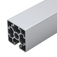 Profilé aluminium 45x45L 1N rainure 10 mm| Technic-achat