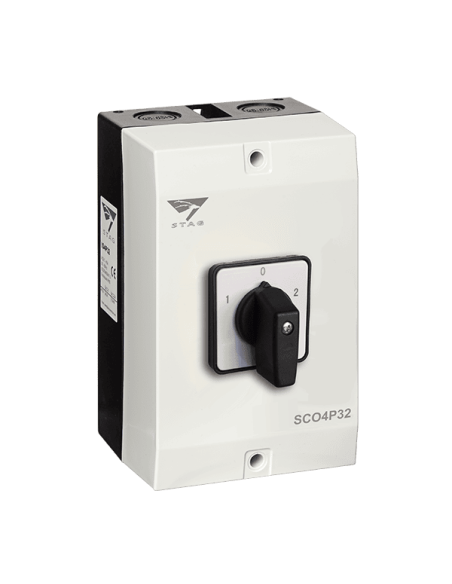 Inverseur de source 4 pôles | Technic-Achat
