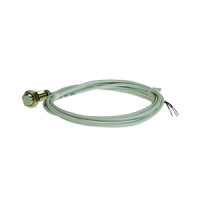 Détecteur inductif M12 24VDC 3 fils, NO, PNP, noyable, Cable 2M