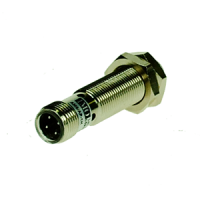 Détecteur inductif M12 24VDC 3 fils, NO, PNP, noyable, Connecteur M12