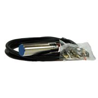 Détecteur inductif M12 24VDC 3 fils, NC, PNP, noyable, Cable 2M