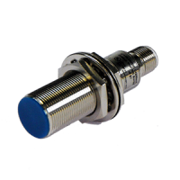 Détecteur inductif M12 24VDC 3 fils, NC, PNP, noyable, Connecteur M12