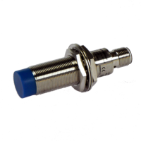 Détecteur inductif M12 24VDC 3 fils, NO, NPN, noyable, Connecteur M12