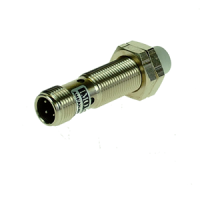 Détecteur inductif M12 24VDC 3 fils, NO, non noyable, Connecteur M12