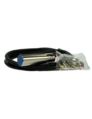 Détecteur inductif M18 230V 2 fils, NO, PNP, noyable, Cable 2M