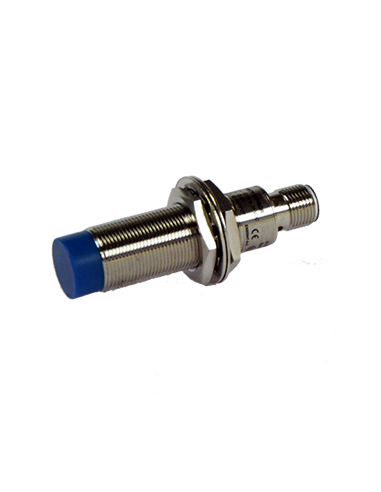 Détecteur inductif M18 24VDC 3 fils, NO, PNP, non noyable, Connecteur M12