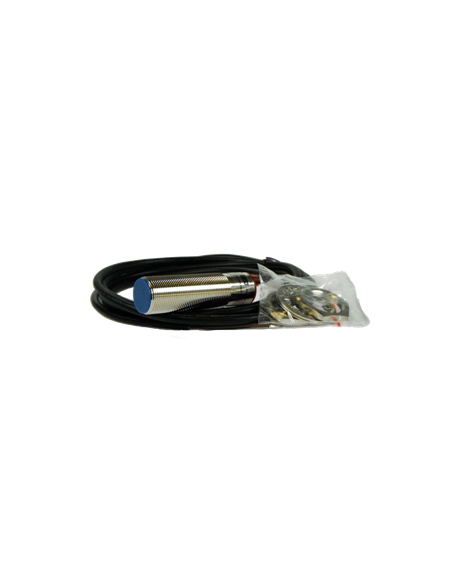 Détecteur inductif M30 24VDC 3 fils, NO, PNP, noyable, Cable 2M