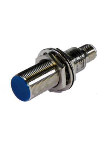 Détecteur inductif M30 24VDC 3 fils, NO, PNP, noyable, Connecteur M12