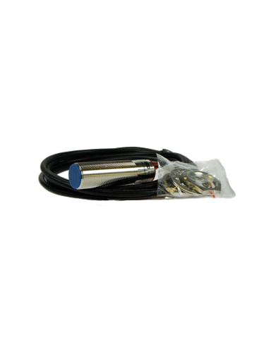 Détecteur inductif M30 230V 2 fils, NO, PNP, noyable, Cable 2M