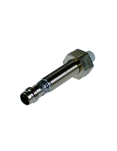 Détecteur inductif M8 24VDC 3 fils, NO, PNP, non noyable