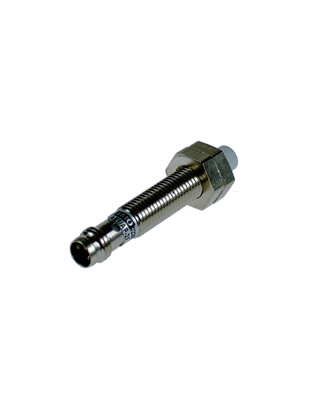 Détecteur inductif M8 24VDC 3 fils, NO, PNP, non noyable