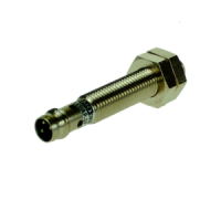 Détecteur inductif M8 24VDC 3 fils, NO, PNP, noyable, Connecteur M8