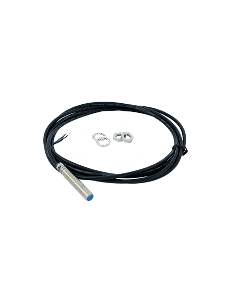 Détecteur inductif M8 24VDC 3 fils, NO, NPN, noyable, Cable 2M