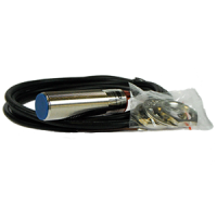 Détecteur inductif M12 24VDC 3 fils, NO, NPN, noyable, Cable 2M