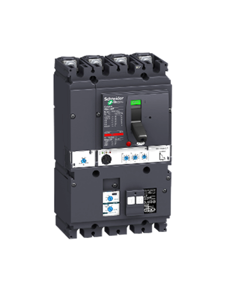 Disjoncteur Différentiel Schneider 4P NSX de 100 à 630A |Technic-achat