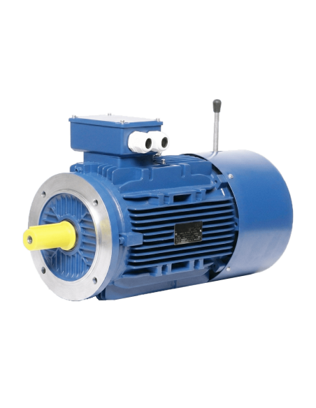 Moteur Électrique Frein IE3 1500 tr/min B14 | Technic-Achat