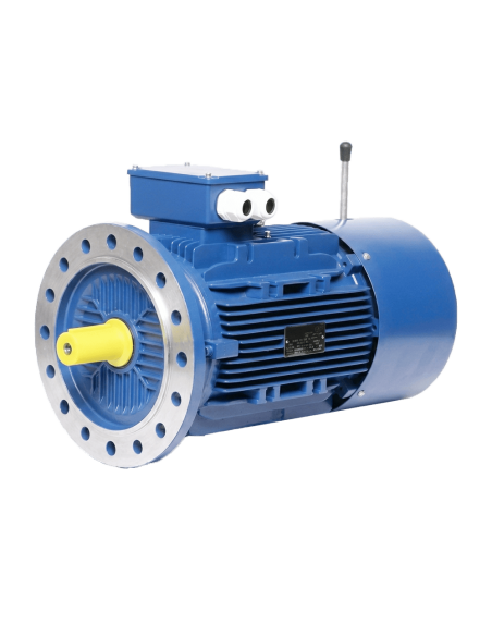 Moteur Électrique Frein IE3 1500 tr/min B5 | Technic-Achat