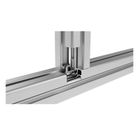 Connecteur Profilé Alu 90° type I | Technic-Achat