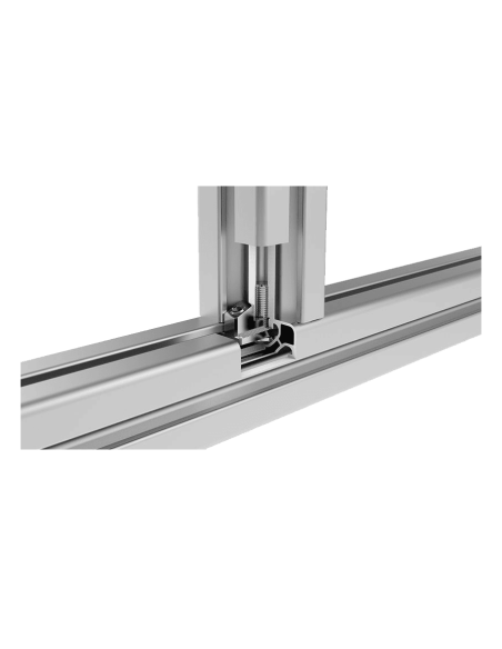 Connecteur Profilé Alu 90° type I | Technic-Achat