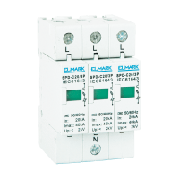 Parafoudre 3 poles pour protection des circuits | Technic-achat