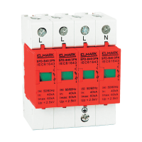Parafoudre 3+N 4P pour protection des circuits | Technic-achat