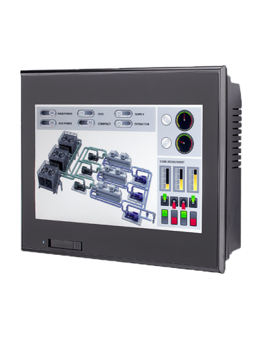 IHM Tactiles iRis Standard (4,3" à 10,2") | Technic-Achat