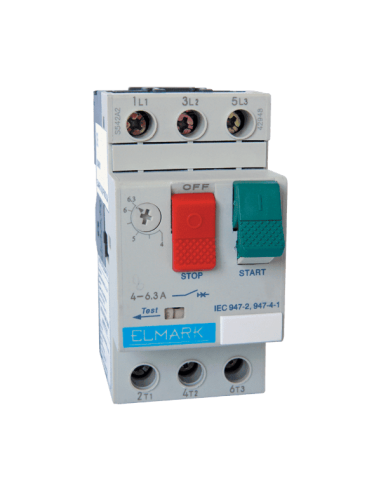 Disjoncteur moteur magnéto thermique | Technic-Achat