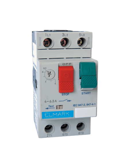 Disjoncteur moteur magnéto thermique | Technic-Achat