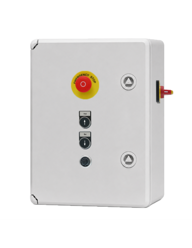 Armoire variateur monophasé haut/bas IP55 | Technic-Achat