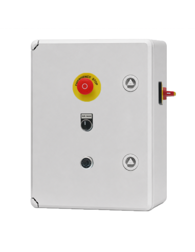 Armoire variateur simple monophasée IP55 | Technic-Achat